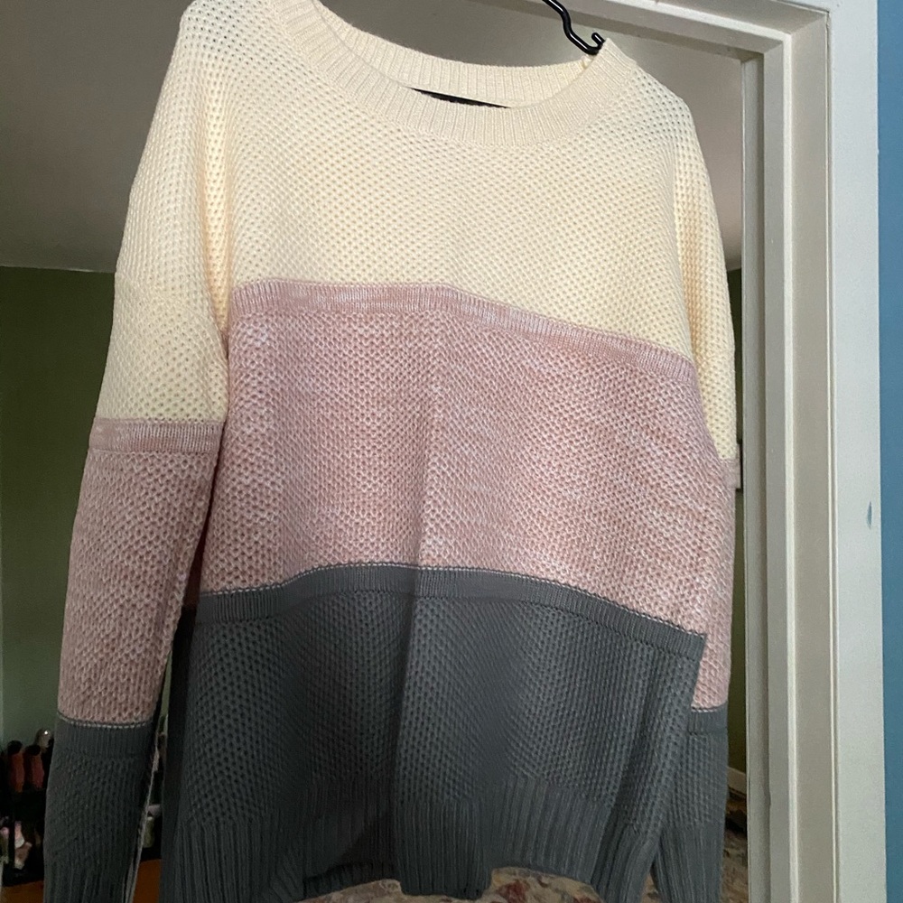 NWT Striped Boutique Sweater